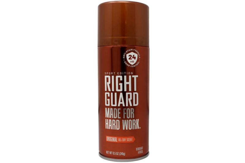 Right Guard Sport Deodorant, Aerosol, Original 8.5 oz (Pack of 5) - Image 2
